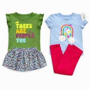 Toddler Girl 18–24M Outfit Bundle | Little Peanut, Carter’s,Children’s Place,Dip